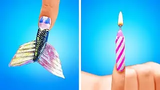 Cute and Crazy Nail Designs any girl will Love. Manicure ideas