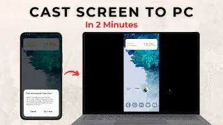 Как транслировать экран Android на ПК | Screen Mirroring &mdash; легко