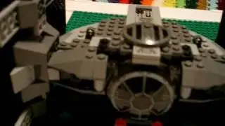LEGO: Star Wars - Darth Vader's TIE Fighter #8017 Review