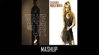 Avicii-Wake me Up & Shakira Waka Waka (Kaffa Mashup)