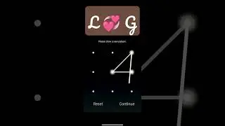 Pattern of LG Love 💞💞💞...#lock #couples #love #lockscreen #pattern