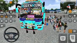 BS6 TIGER . TYPE. 2 BUSSIDMOD BEST GAME BUS SIMULATOR INDONESIA GAME AMAZING VIDEO
