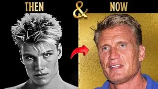 75 Most Irresistible Action Actors of the 80s: Then and Now!