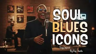 Soul Blues Icons | Songs inspired by Ray Charles, Etta James and Otis Redding | Smooth & Timeless