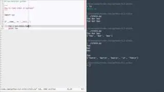 Python/CLI #2 – sys.stdin