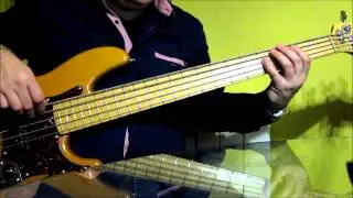Bee Gees -Too Much Heaven Bass Cover