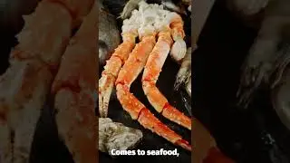 Hampton Roads has the BEST Seafood! #shorts