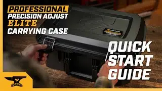 Professional Precision Adjust ELITE Carrying Case - Quick Start Guide