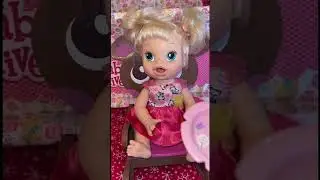 Baby Alive Baby All gone  #babyalivedoll #babyalive #doll #babydoll #hasbro