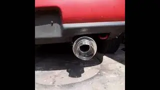 Nissan 100NX 1.6/NX1600 Magnaflow sound