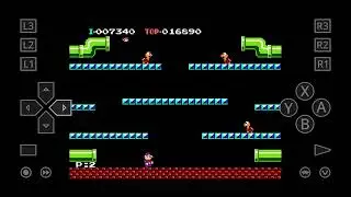 Me Playing Mario Bros (1983) Part 2