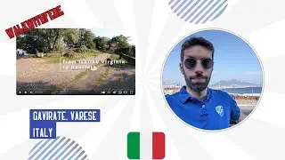 WalkWithFede: from Isolino Virginia to Gavirate (Varese)