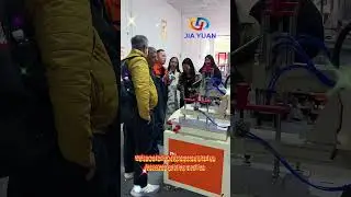 indian customer visit jiayuan machine #screenprinting #screenprint  #glassprinting #machine #factory