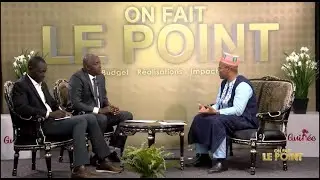 ON FAIT LE POINT MINISTRE DES TRANSPORTS / OUSMANE GAOUAL DIALLO. RTG GUINEE 224 @MONPAYSGN