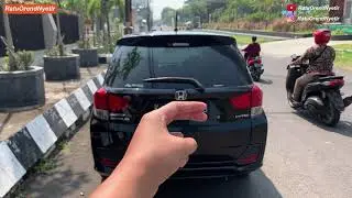 #112 - ONE DASHBOARD GREETINGS - HONDA MOBILIO - POV DRIVING INDONESIA