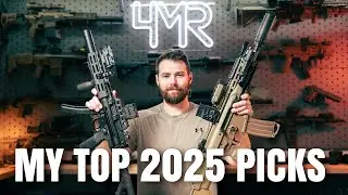 The Top 5 Guns I Got in 2025