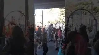 Freeze dance game at Halloween Party #autism #10y6m #inclusion #community #daddytime