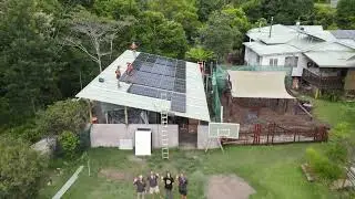 Rainbow Ridge Steiner School & Rainbow Power Company Off Grid Install
