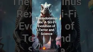 Amazing facts about Indominus rex Jurassic world movie #prehistoric #dinosaur #jurassicworld