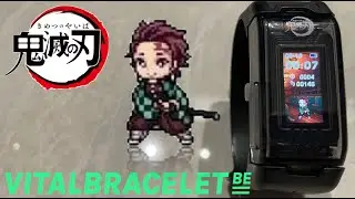 Demon Slayer Vital Bracelet BE - TANJIRO KAMADO: PHASE 4 || BEMemory 鬼滅の刃 02 Log #4