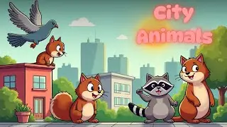 City Animals &ndash; A Fun Song About Urban Wildlife