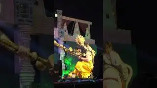 Delhi ki Ramleela ka najara || Subscribe kare full video ke liye #ramleela #dushhera #shorts #delhi