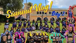 The Summit Cheer Vlog 2024 - day 2 + awards