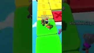tile fall falling | Gamerz corner | #shorts #stumbleguys