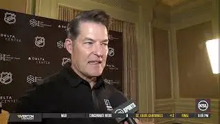 Utah Hockey Club General Manager Bill Armstrong Talks To KSL Sports Live