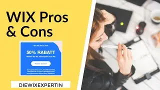 WIX Pro und Cons inkl. 50% Sale auf Premiumpaket