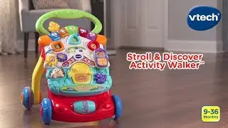 VTech&reg; Stroll & Discover Activity Walker&trade; | Demo Video