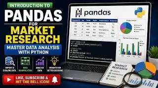 Introduction to Pandas for Market Research: Master Data Analysis with Python