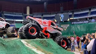 Monster jam San Juan PR 10/28/23 show 1 ThunderROARus Freestyle