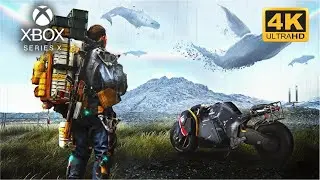 DEATH STRANDING DIRECTOR&rsquo;S CUT 4K &ndash; EXPLORANDO O MUNDO NO XBOX SERIES X
