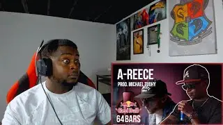 A-Reece ft Michael Tuohy By Red Bull 64 Bars | REACTION