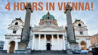 One Day in Vienna! Travel Guide to Austria's Capital if Short on Time (+ CHANNEL UPDATE 2022)