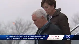 Vice President Mike Pence makes a visit