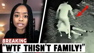 Le@ked F0OT@GE Shows Skai Jackson B3AT!NG Her & Her Momma !