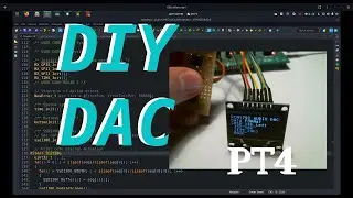 GUI and display menu - DIY Audio DAC pt.4 | video 30