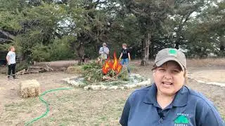 Fire Prevention Minute: Check Before Burning