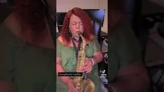 Luefras on Sax - He Kept Me&rdquo; (Yolanda Adams) Excerpt