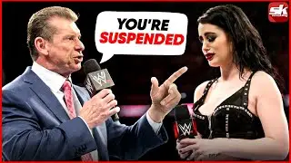 5 WWE Superstars who were suspended for real | Paige, Randy Orton, Roman Reigns