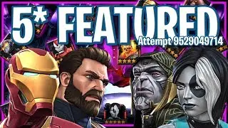 NEW 5 Star Featured Crystal!!! Attempt 9529049714. Marvel Contest of Champions