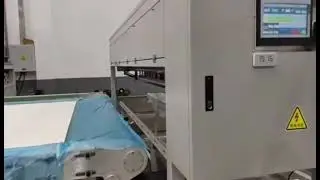 Automatic fiberglass cutting glue hot press for xps for RV insulation composite material