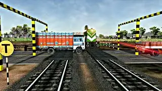 Train Awareness Movie 2019 | Train Truck Accident | Indian Train Simulator | Indian Railways |