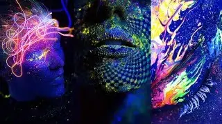 BTS Black Light Shoot