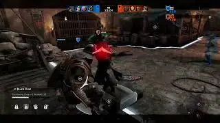 highlight from for honor . one crazy fight