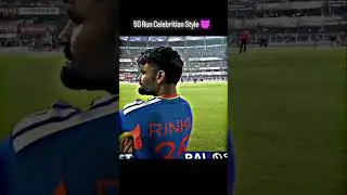 The celebration of Abhishek 🤯 | India vs New Zealand #cricket #shorts