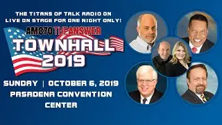 AM870 The Answer - Townhall 2019