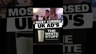 Reacting to the Most Cursed Milk Ad Ever 😳 | The White Stuff